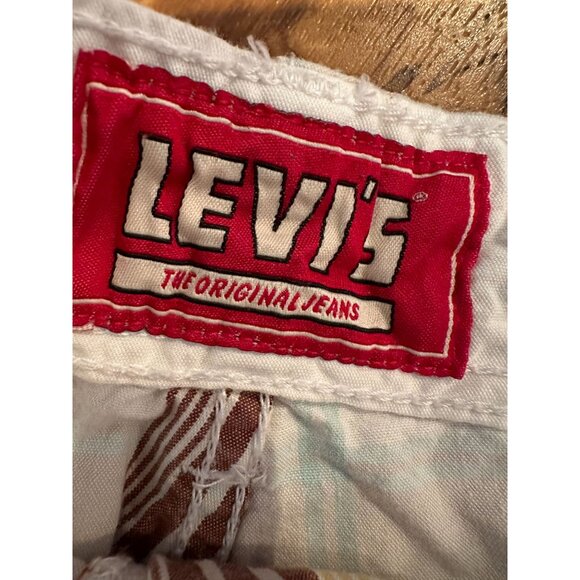 Y2K Levi’s Plaid Cargo Shorts – Men’s Waist 34 - Picture 2 of 9